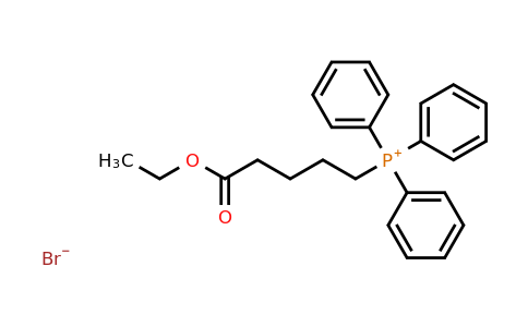 118026-77-0 | (5-Ethoxy-5-oxo-pentyl)-triphenyl-phosphonium bromide