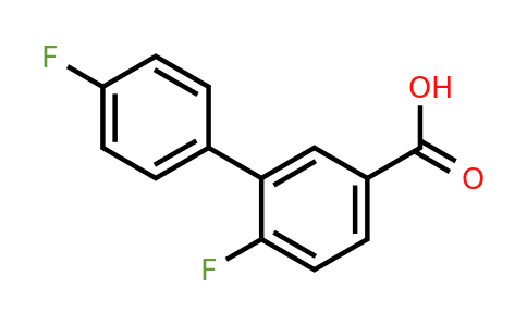 1181452-11-8 | 4',2-Difluorobiphenyl-5-carboxylic acid