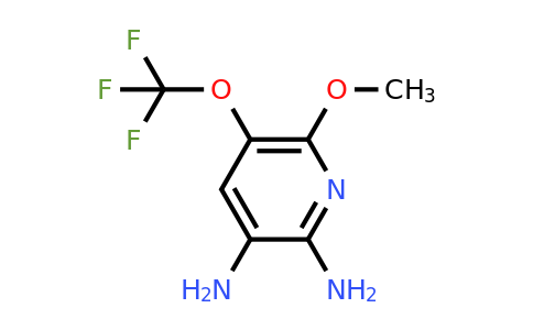 1181731-22-5 | 2,3-Diamino-6-methoxy-5-(trifluoromethoxy)pyridine
