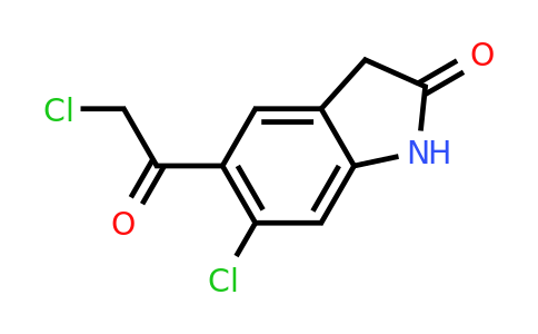 118307-04-3 | 5-Chloroacetyl-6-chlorooxindole