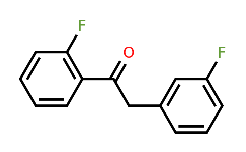 1183418-91-8 | 1-(2-Fluorophenyl)-2-(3-fluorophenyl)ethanone