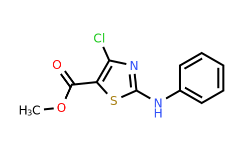 1183758-25-9 | Methyl 4-chloro-2-(phenylamino)thiazole-5-carboxylate