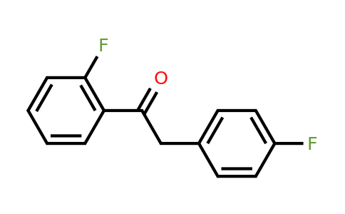 1184754-66-2 | 1-(2-Fluorophenyl)-2-(4-fluorophenyl)ethanone