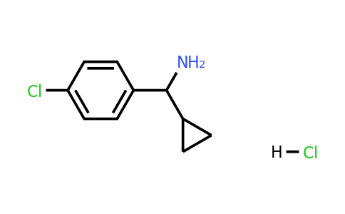 1185166-47-5 | (4-Chlorophenyl)(cyclopropyl)methanamine hydrochloride 1185166-47-5 | (4-Chlorophenyl)(cyclopropyl)methanamine hydrochloride