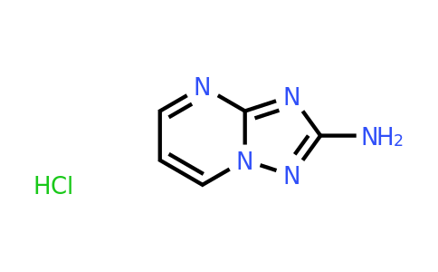 1185294-50-1 | Clorhidrato de [1,2,4]triazolo[1,5-a]pirimidin-2-amina