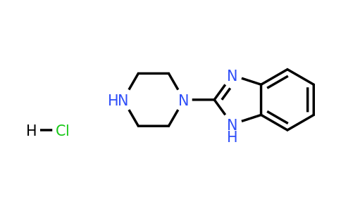 1185310-36-4 | 2-(Piperazin-1-yl)-1H-benzo[d]imidazole hydrochloride