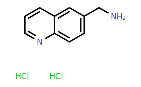 1185694-50-1 | Quinolin-6-ylmethanamine dihydrochloride