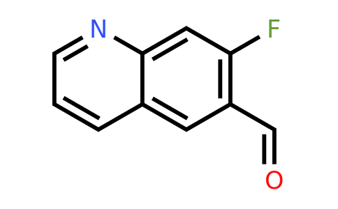 1185768-18-6 | 7-Fluoroquinoline-6-carbaldehyde