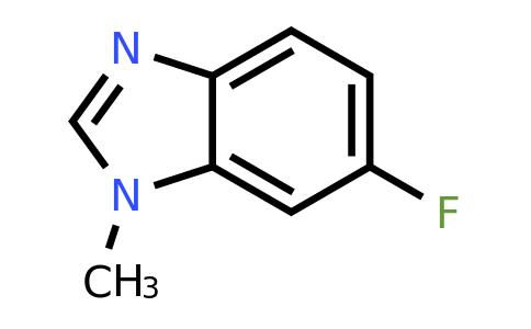 1187385-86-9 | 6-Fluoro-1-methyl-1H-benzo[d]imidazole