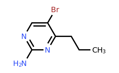 1187385-92-7 | 5-Bromo-N-propylpyrimidin-2-amine