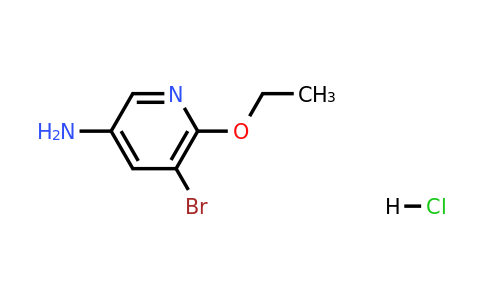 1187386-05-5 | 5-Bromo-6-ethoxypyridin-3-amine hydrochloride
