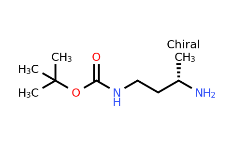 1187927-48-5 | (S)-1-BOC-Amino-butyl-3-amine
