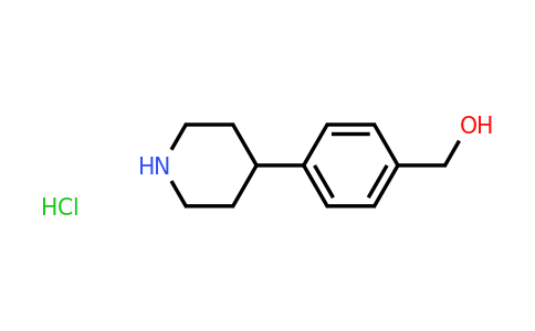 1187927-60-1 | (4-Piperidin-4-yl-phenyl)-methanol hydrochloride
