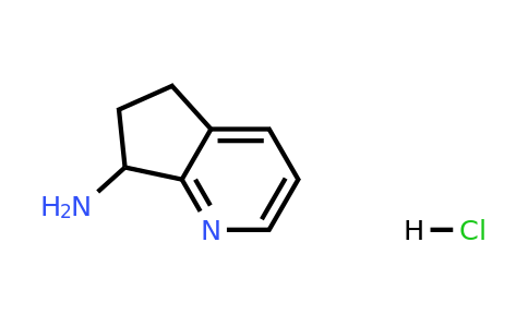 1187930-42-2 | Clorhidrato de 6,7-dihidro-5H-ciclopenta[b]piridin-7-amina