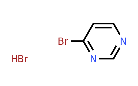 1187931-22-1 | 4-Bromopyrimidine hydrobromide
