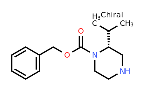 1187931-71-0 | (R)-1-Cbz-2-isopropyl-piperazine