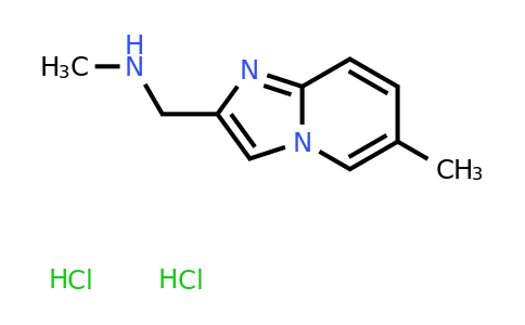 1187931-74-3 | Methyl-(6-methyl-imidazo[1,2-a]pyridin-2-ylmethyl)-amine dihydrochloride