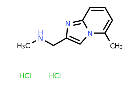 1187931-77-6 | Methyl-(5-methyl-imidazo[1,2-a]pyridin-2-ylmethyl)-amine dihydrochloride