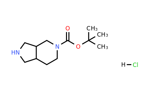 1187933-06-7 | tert-Butyl hexahydro-1H-pyrrolo[3,4-c]pyridine-5(6H)-carboxylate hydrochloride