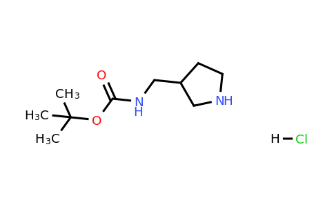 1188263-69-5 | tert-Butyl (pyrrolidin-3-ylmethyl)carbamate hydrochloride