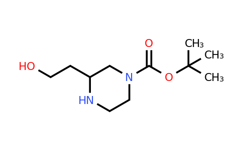 1188265-73-7 | tert-Butyl 3-(2-hydroxyethyl)piperazine-1-carboxylate