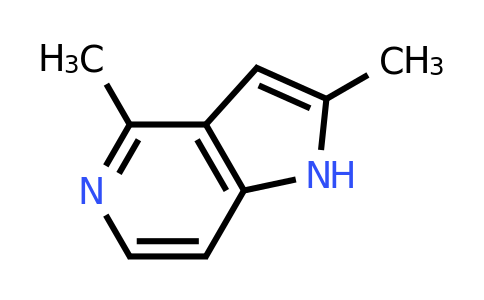 1190313-94-0 | 2,4-Dimethyl-1H-pyrrolo[3,2-c]pyridine