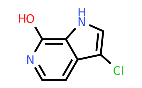 1190314-08-9 | 3-Chloro-1H-pyrrolo[2,3-c]pyridin-7-ol