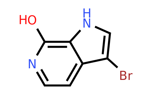 1190314-15-8 | 3-Bromo-1H-pirrolo[2,3-c]piridin-7-ol