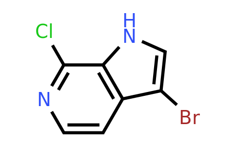 1190318-02-5 | 3-bromo-7-chloro-1h-pyrrolo[2,3-c]pyridine