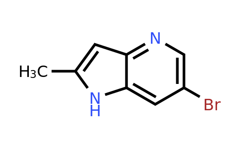 1190319-51-7 | 6-Bromo-2-methyl-1H-pyrrolo[3,2-b]pyridine