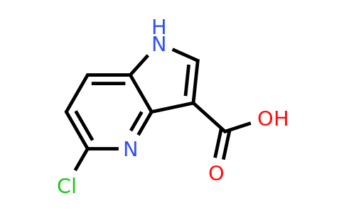 1190321-93-7 | 5-Chloro-1H-pyrrolo[3,2-b]pyridine-3-carboxylic acid