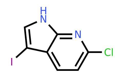 1190322-78-1 | 6-Chloro-3-iodo-1H-pyrrolo[2,3-b]pyridine