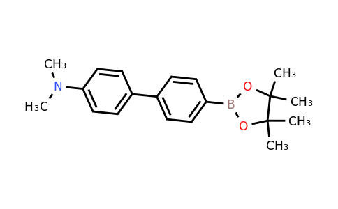 1190375-94-0 | N,N-Dimethyl-4'-(4,4,5,5-tetramethyl-1,3,2-dioxaborolan-2-yl)biphenyl-4-amine