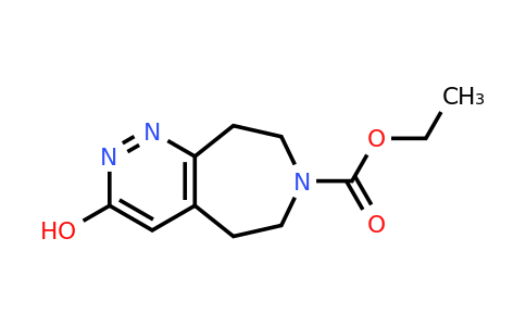 1190897-26-7 | Ethyl 3-hydroxy-8,9-dihydro-5H-pyridazino[3,4-d]azepine-7(6H)-carboxylate