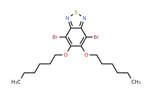 1190978-94-9 | 4,7-Dibromo-5,6-bis(hexyloxy)benzo[c][1,2,5]thiadiazole