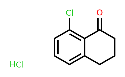 1190983-94-8 | 8-Chloro-3,4-dihydronaphthalen-1(2H)-one hydrochloride