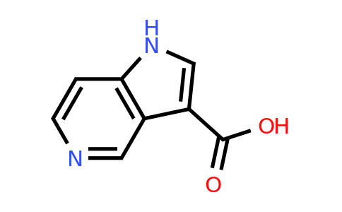 119248-43-0 | 1H-Pyrrolo[3,2-c]pyridine-3-carboxylic acid