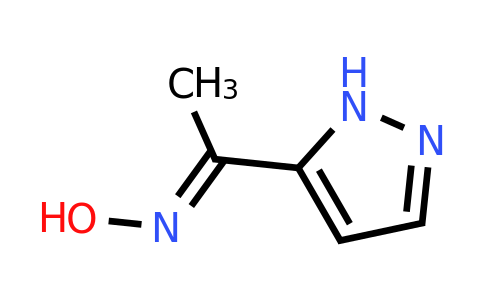 1192585-61-7 | N-[1-(1H-Pyrazol-5-yl)ethylidene]hydroxylamine