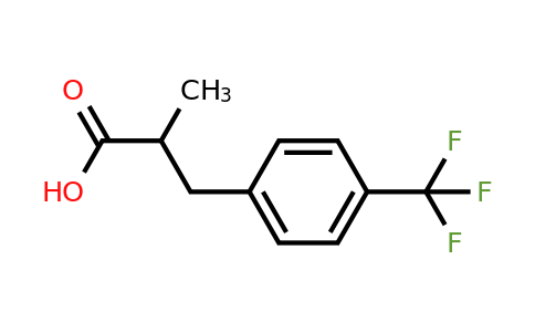 1192772-71-6 | 2-Methyl-3-[4-(trifluoromethyl)phenyl]propanoic acid