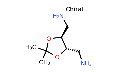 119322-88-2 | ((4S,5S)-2,2-Dimethyl-1,3-dioxolane-4,5-diyl)dimethanamine