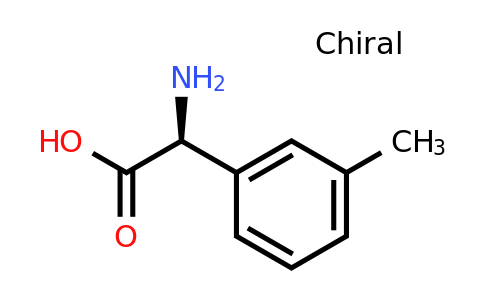 119397-07-8 | (2S)-2-Amino-2-(3-methylphenyl)acetic acid