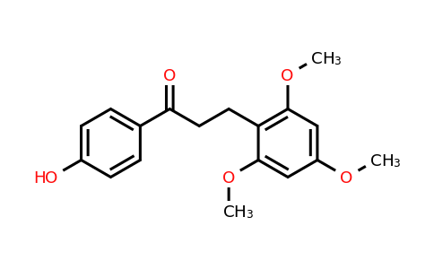 119425-90-0 | 1-(4-hydroxyphenyl)-3-(2,4,6-trimethoxyphenyl)propan-1-one