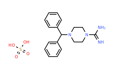 1194681-57-6 | 4-(Diphenylmethyl)piperazine-1-carboximidamide sulfate