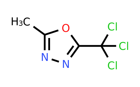 1195-26-2 | 2-Methyl-5-(trichloromethyl)-1,3,4-oxadiazole