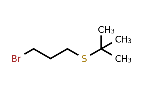 119549-23-4 | (3-Bromopropyl)(tert-butyl)sulfane