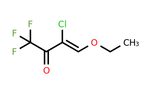 119577-49-0 | 3-Chloro-4-ethoxy-1,1,1-trifluorobut-3-en-2-one