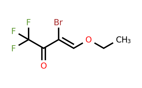 119577-50-3 | 3-Bromo-4-ethoxy-1,1,1-trifluorobut-3-en-2-one