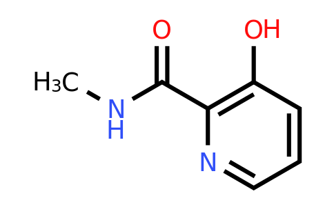 1196-30-1 | 3-Hydroxy-N-methylpicolinamide