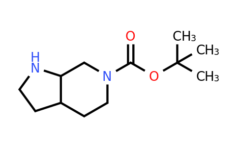 1196147-27-9 | tert-Butyl hexahydro-1H-pyrrolo[2,3-c]pyridine-6(2H)-carboxylate