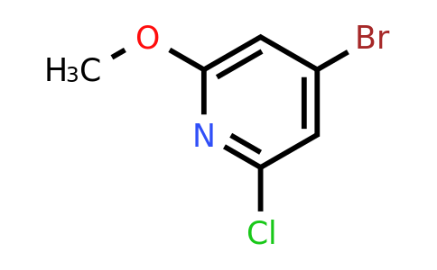 1196152-02-9 | 4-Bromo-2-chloro-6-methoxypyridine